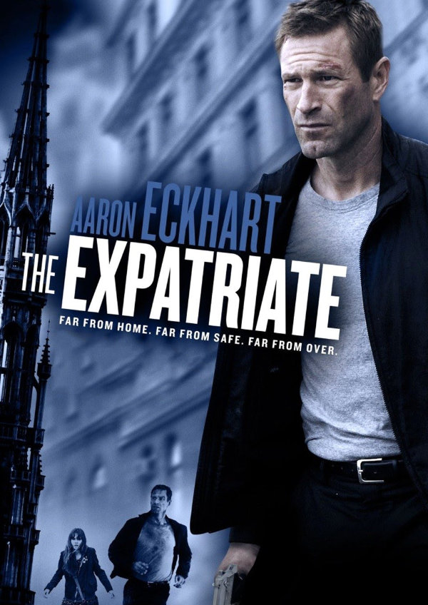 'The Expatriate' movie poster