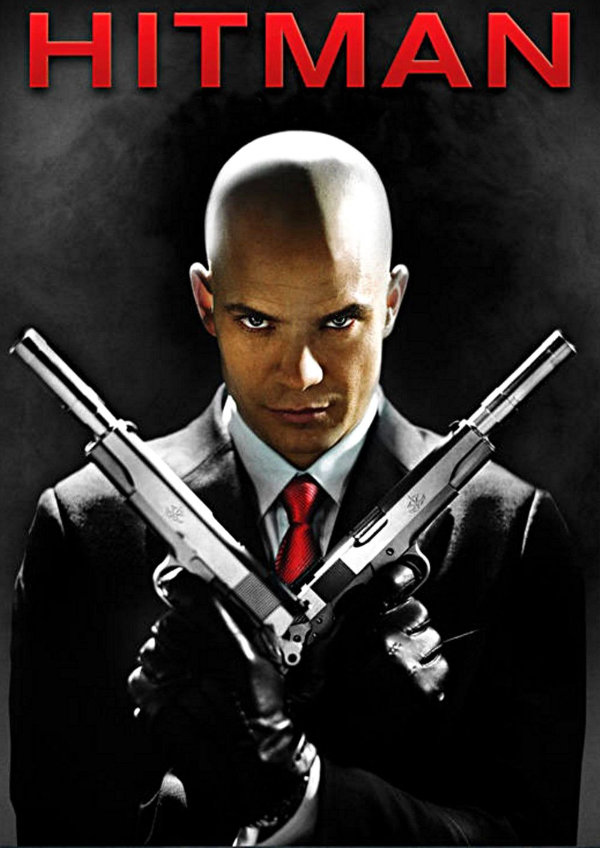 'Hitman' movie poster