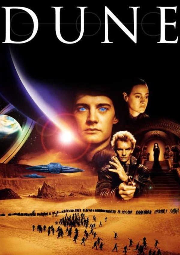 'Dune (1984)' movie poster