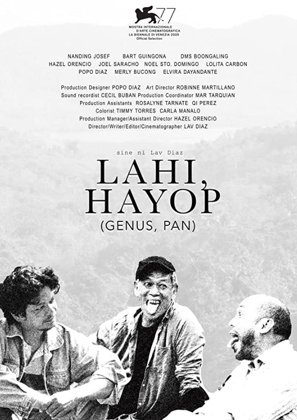 'Genus Pan (Lahi, Hayop)' movie poster