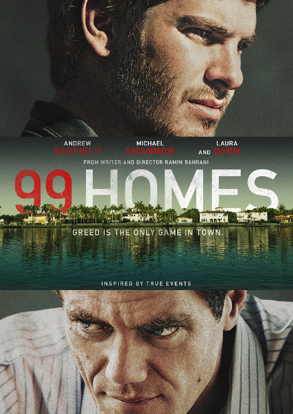 '99 Homes' movie poster