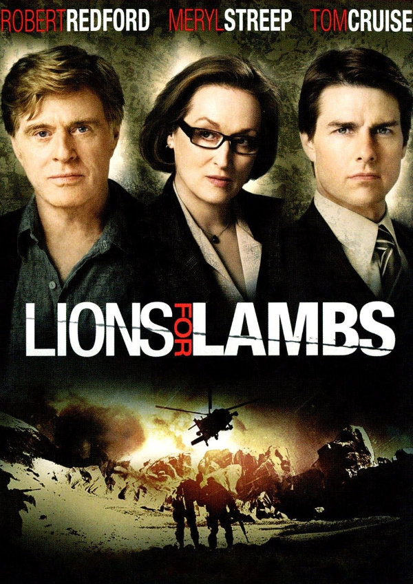 'Lions for Lambs' movie poster