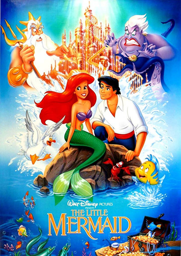 'The Little Mermaid' movie poster