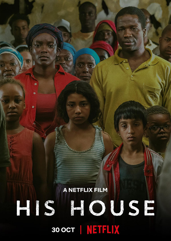 'His House' movie poster
