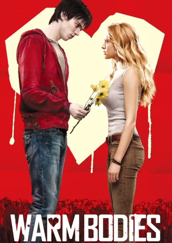 'Warm Bodies' movie poster