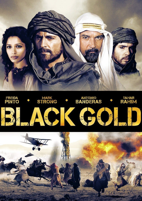 'Black Gold' movie poster