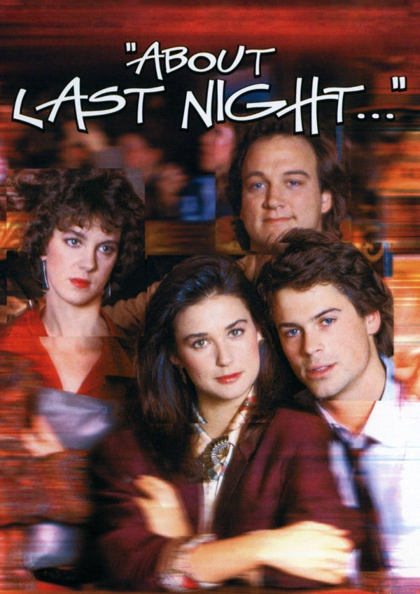 'About Last Night' movie poster