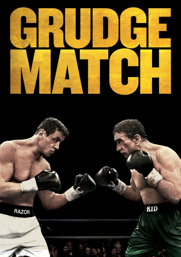 'Grudge Match' movie poster