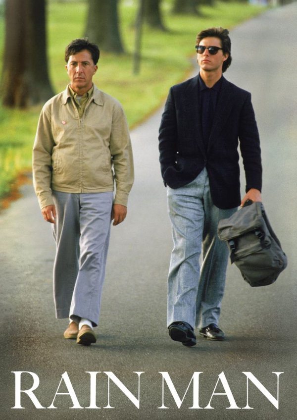 'Rain Man' movie poster