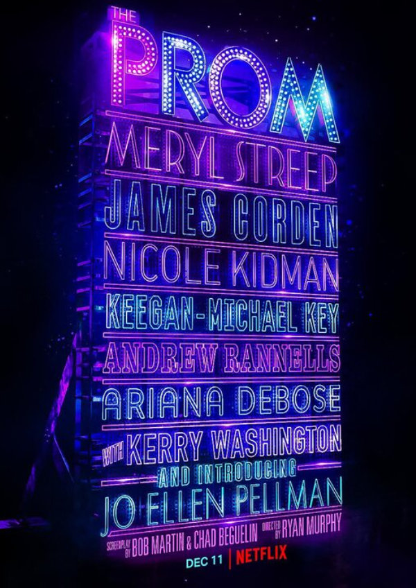 'The Prom' movie poster