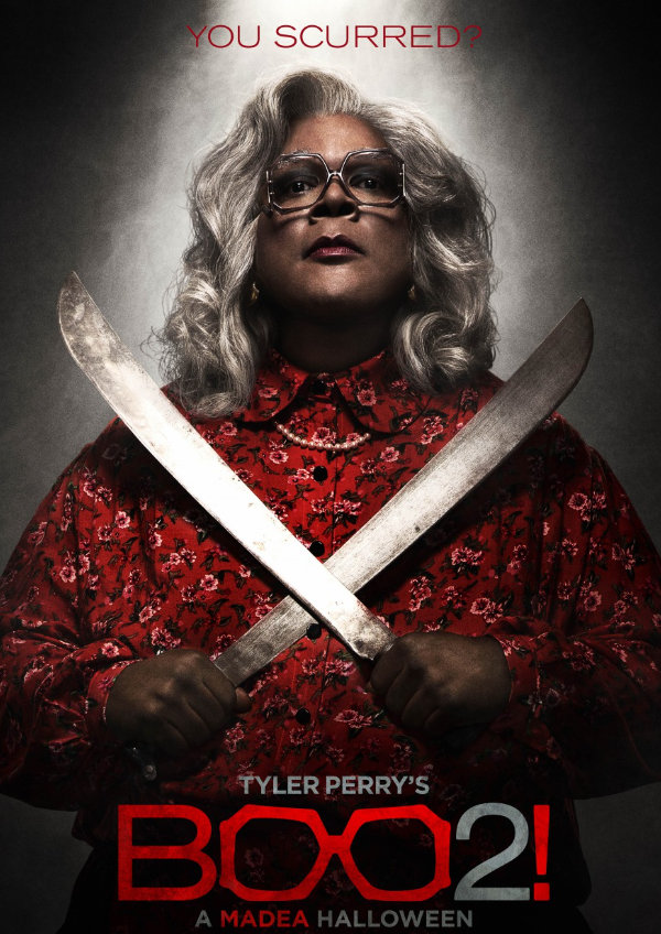 'Boo 2! A Madea Halloween' movie poster