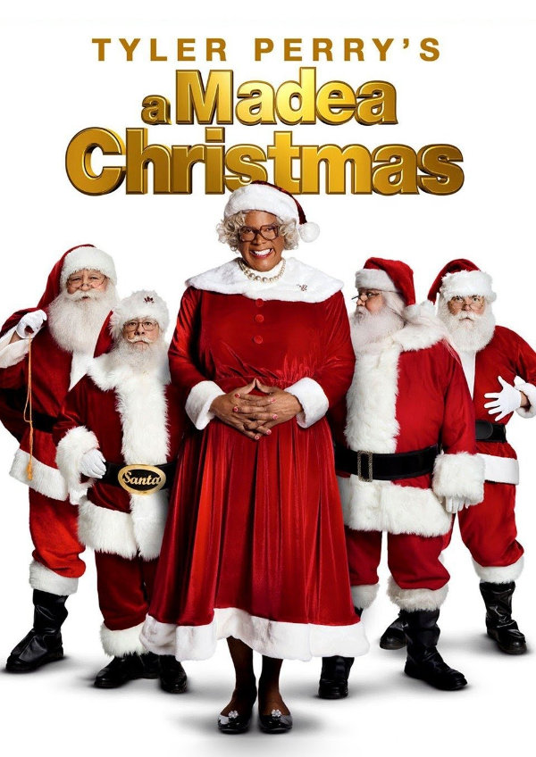 'A Madea Christmas' movie poster