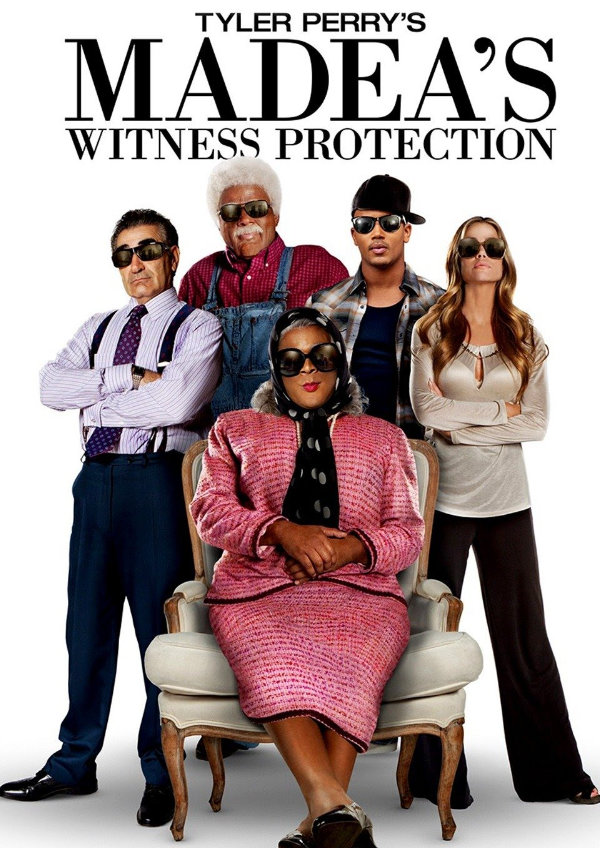 'Madea's Witness Protection' movie poster