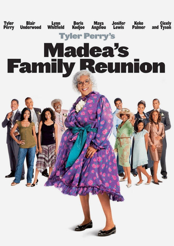 'Madea's Family Reunion' movie poster