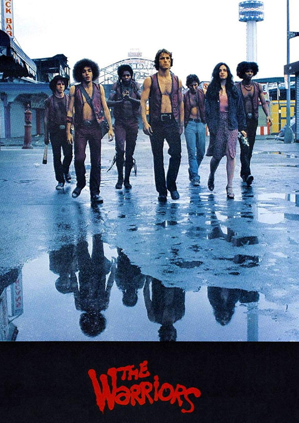 'The Warriors' movie poster