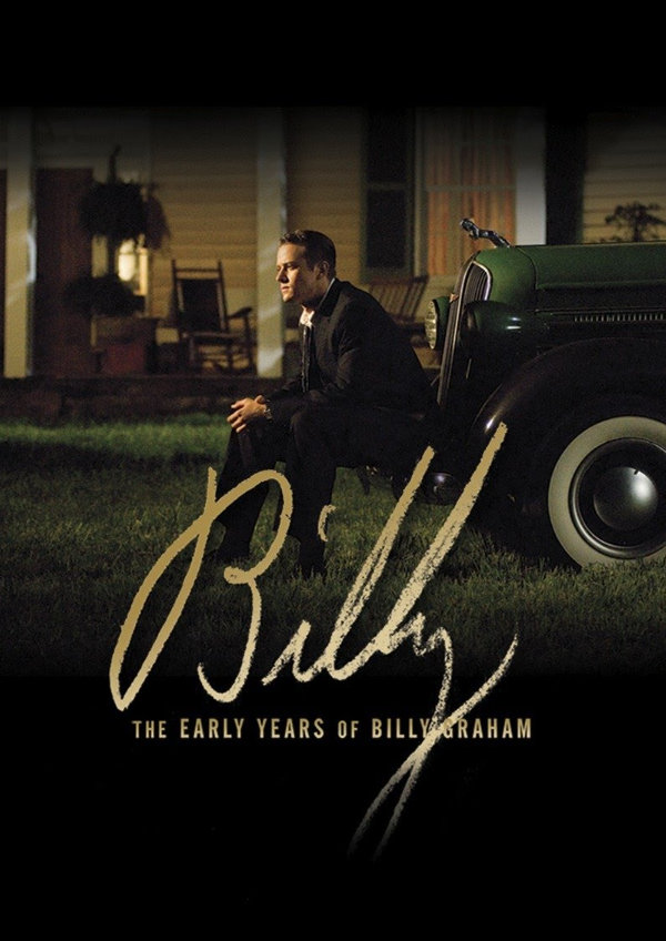 'Billy: The Early Years of Billy Graham' movie poster