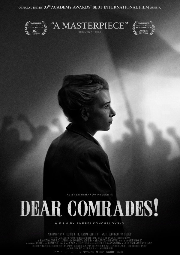 'Dear Comrades!' movie poster