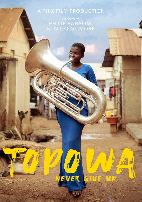 'TOPOWA! Never Give Up' movie poster