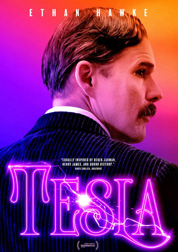 'Tesla' movie poster
