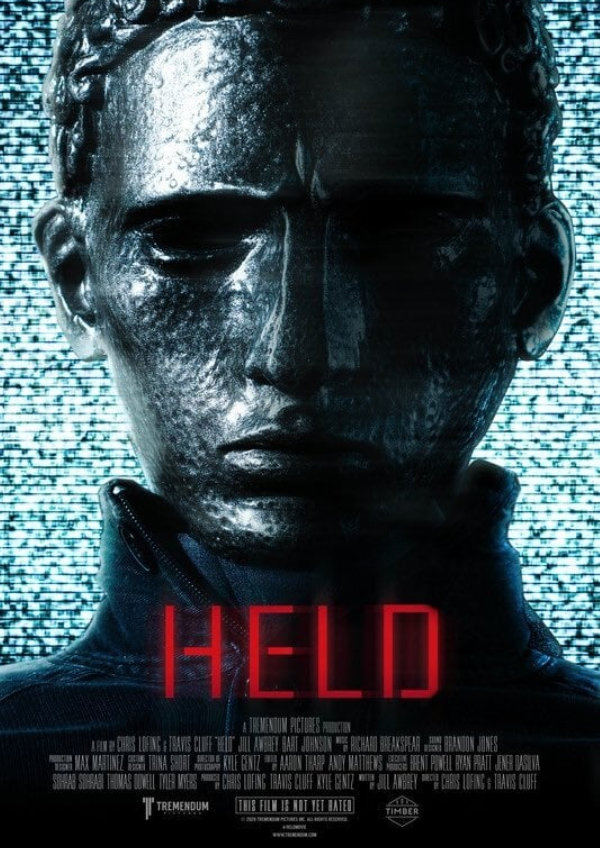 'Held' movie poster