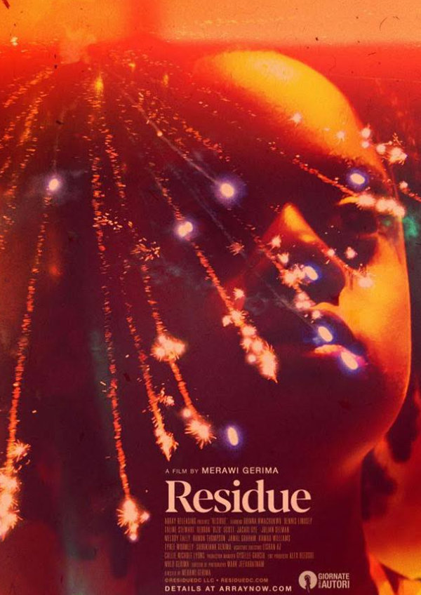 'Residue' movie poster