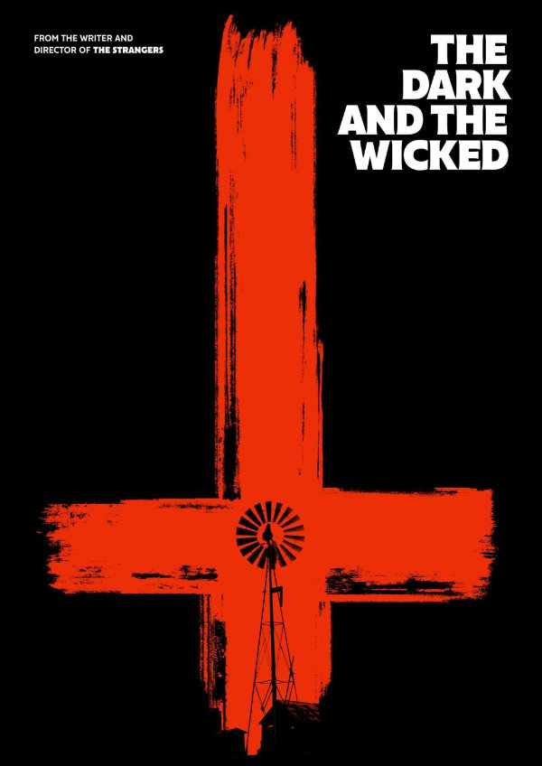 'The Dark and the Wicked' movie poster