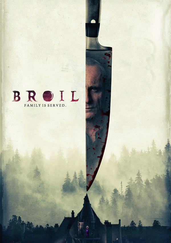 'Broil' movie poster