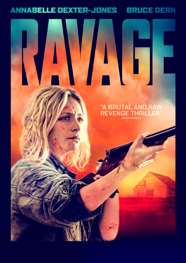 'Ravage' movie poster