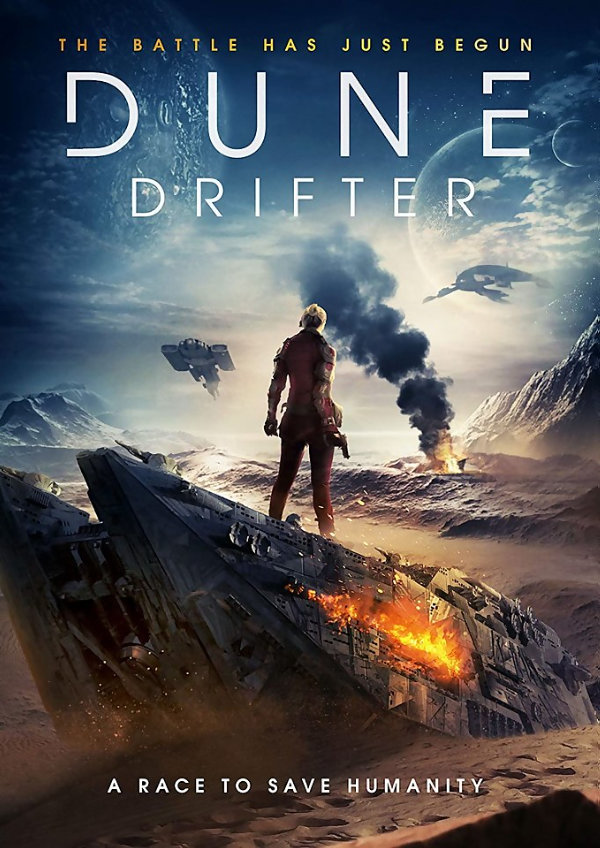 'Dune Drifter' movie poster