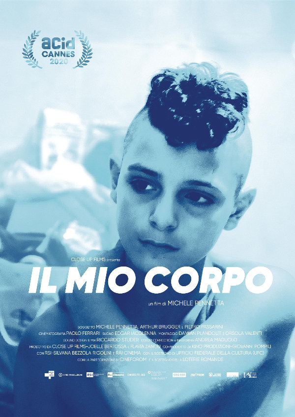 'Il Mio Corpo' movie poster
