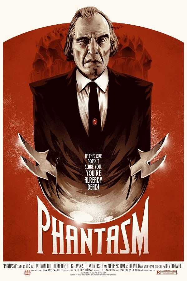 'Phantasm' movie poster