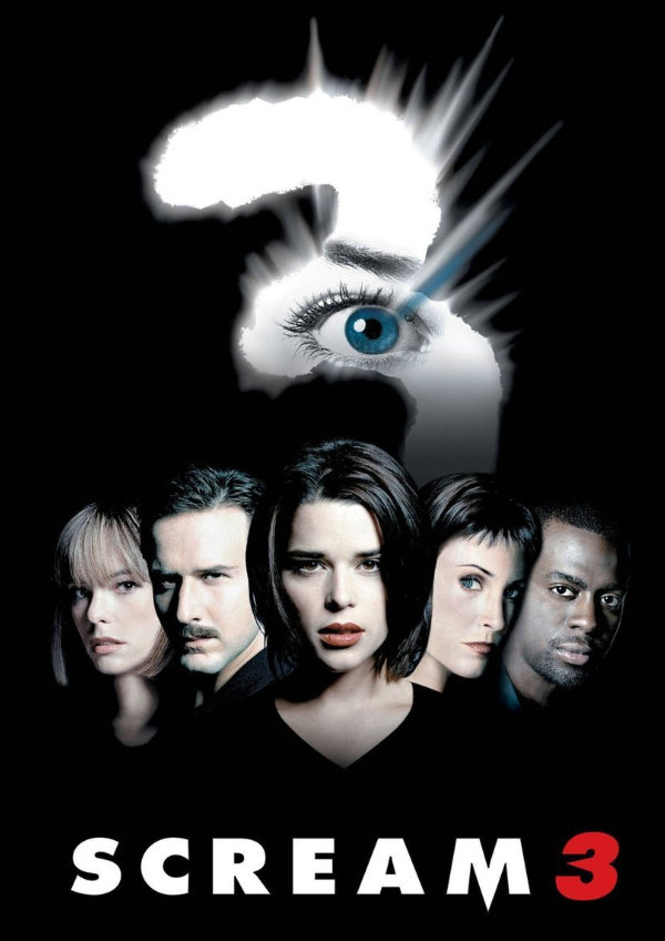 'Scream 3' movie poster