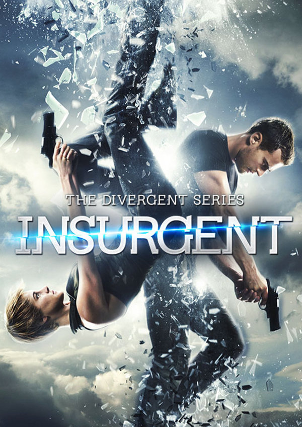 'The Divergent Series: Insurgent' movie poster