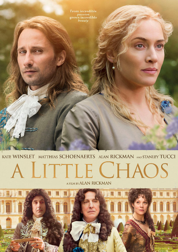'A Little Chaos' movie poster