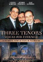 Three Tenors: Voices For Eternity showtimes