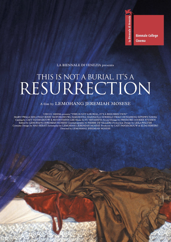 'This Is Not a Burial, It’s a Resurrection' movie poster
