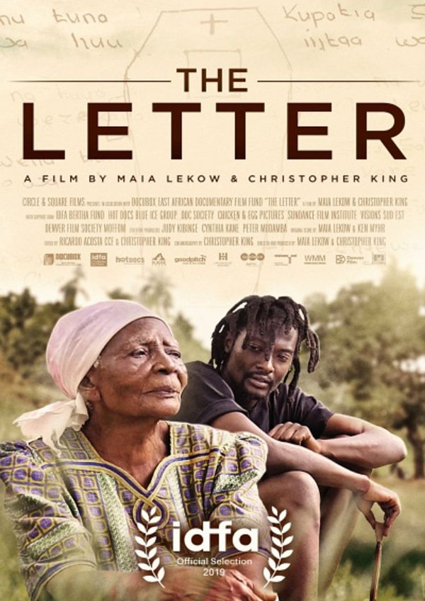 'The Letter' movie poster