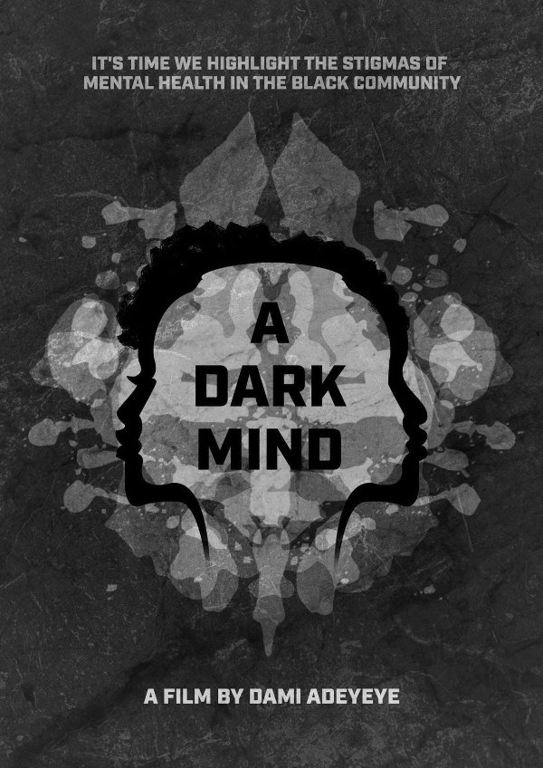 'A Dark Mind' movie poster