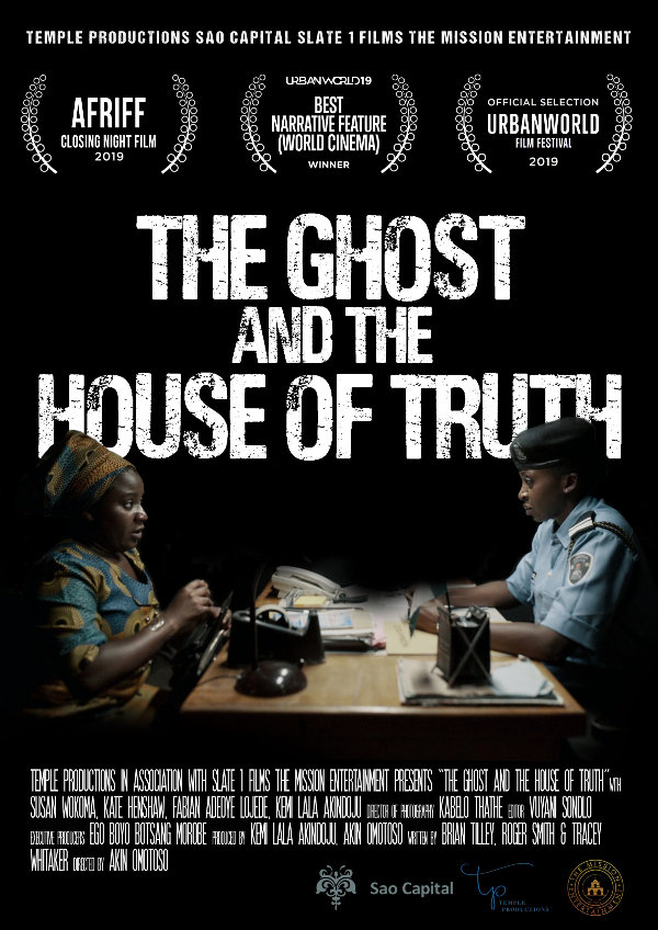 'The Ghost And The House Of Truth' movie poster