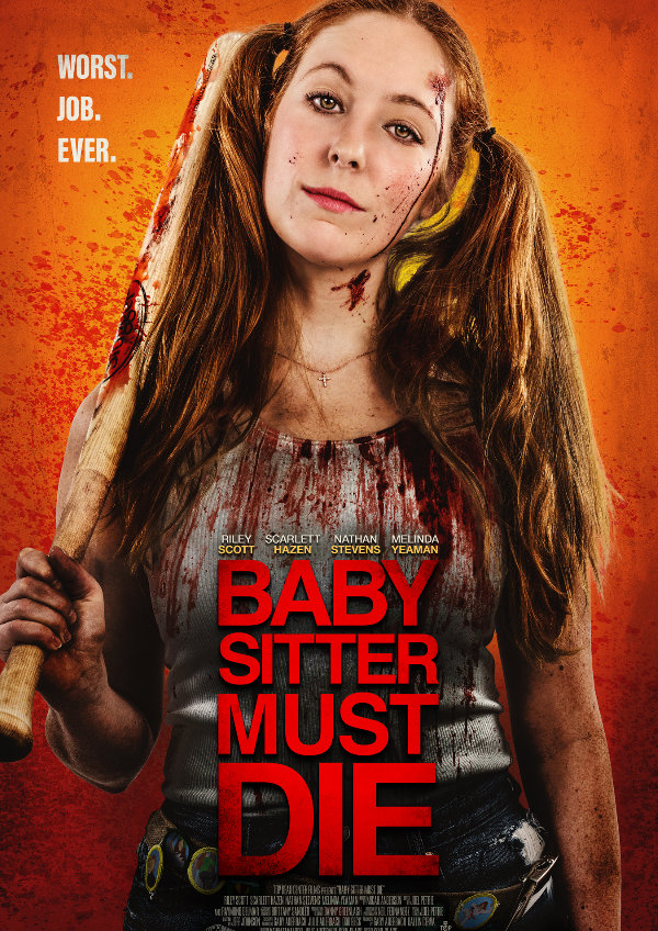 'Babysitter Must Die' movie poster