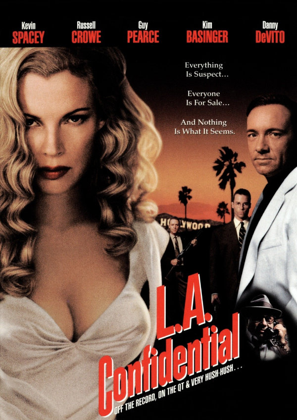 'L.A. Confidential' movie poster