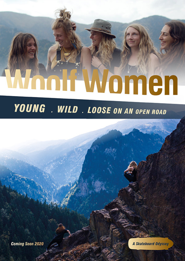 'Woolf Women' movie poster