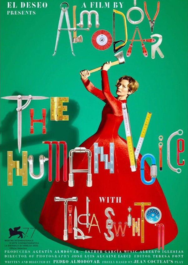 'The Human Voice' movie poster