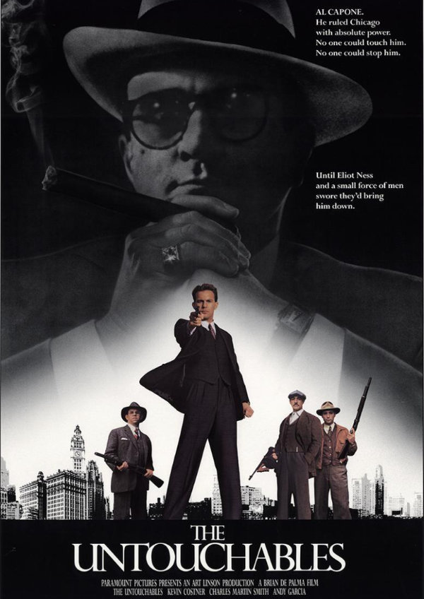 'The Untouchables' movie poster