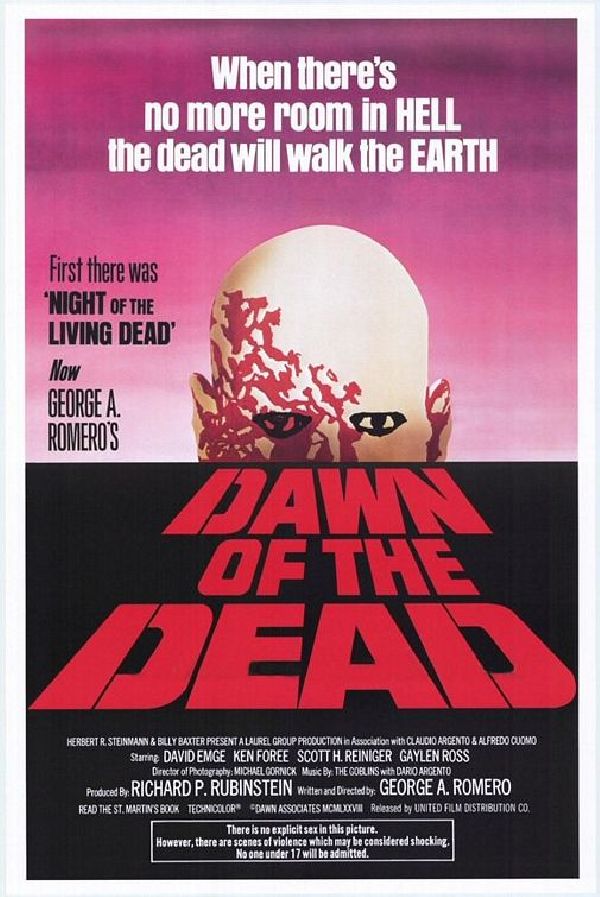 'Dawn of the Dead' movie poster
