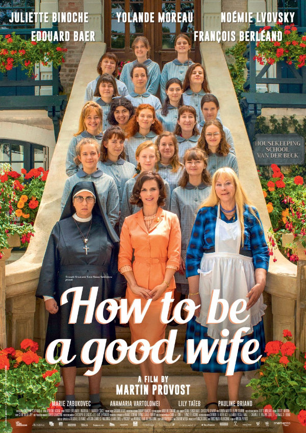 'How to be a Good Wife' movie poster