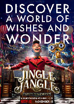 Jingle Jangle: A Christmas Journey showtimes