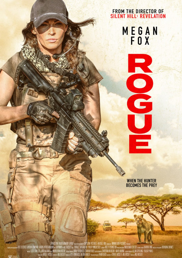 'Rogue' movie poster