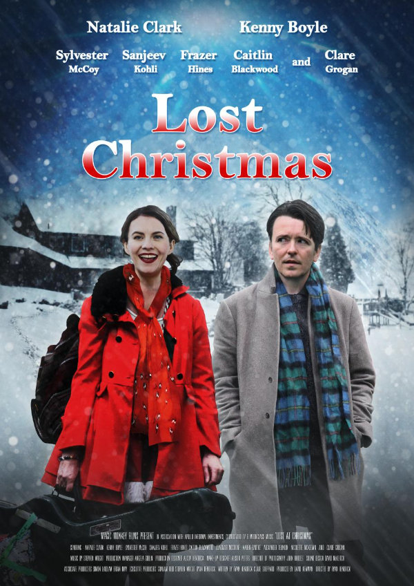 'Lost at Christmas' movie poster