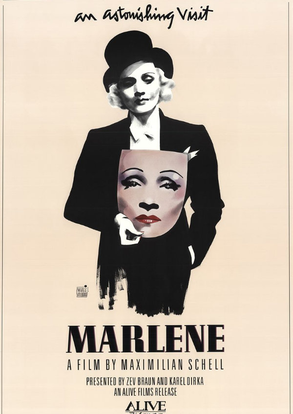 'Marlene' movie poster